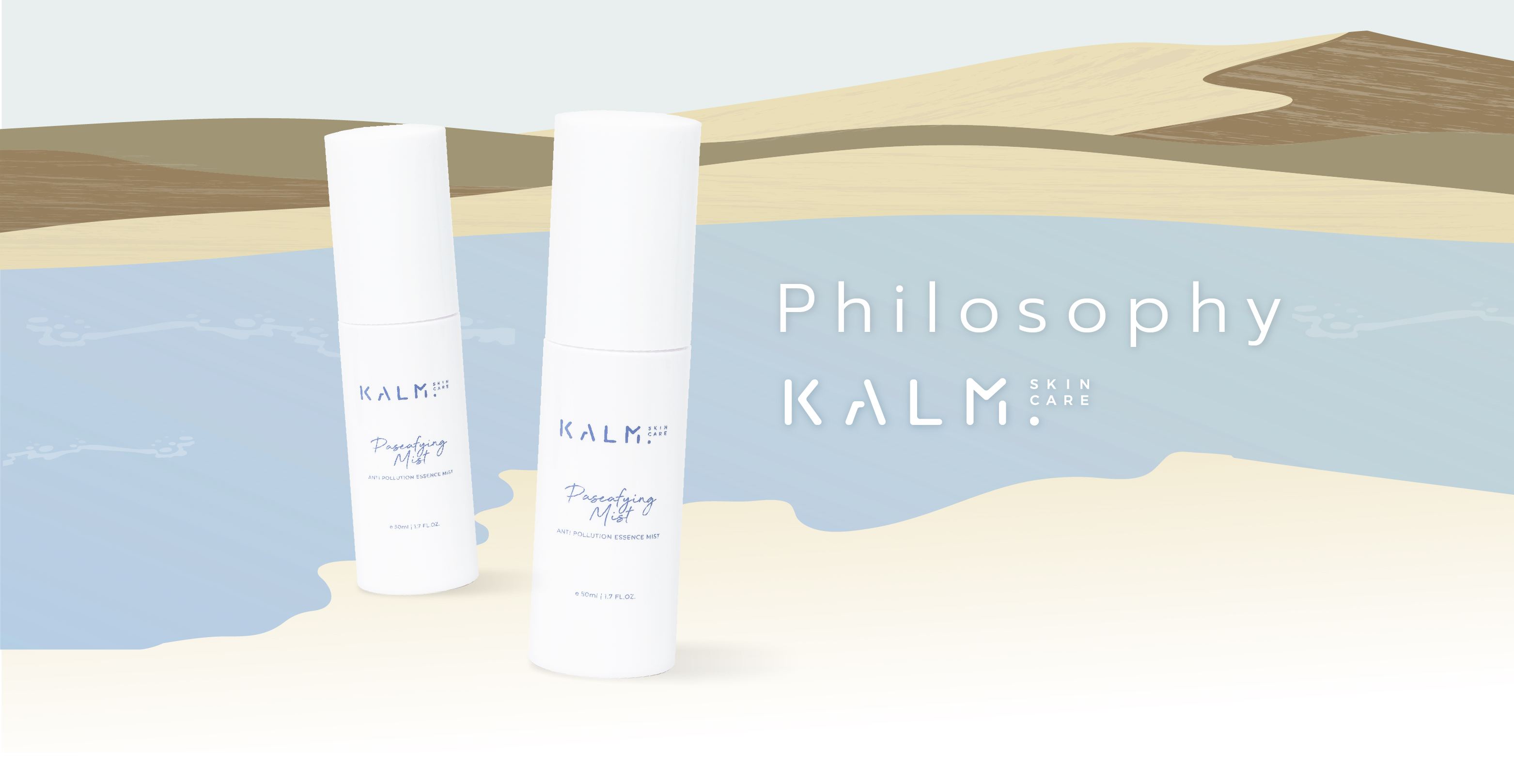 Kalm skin care