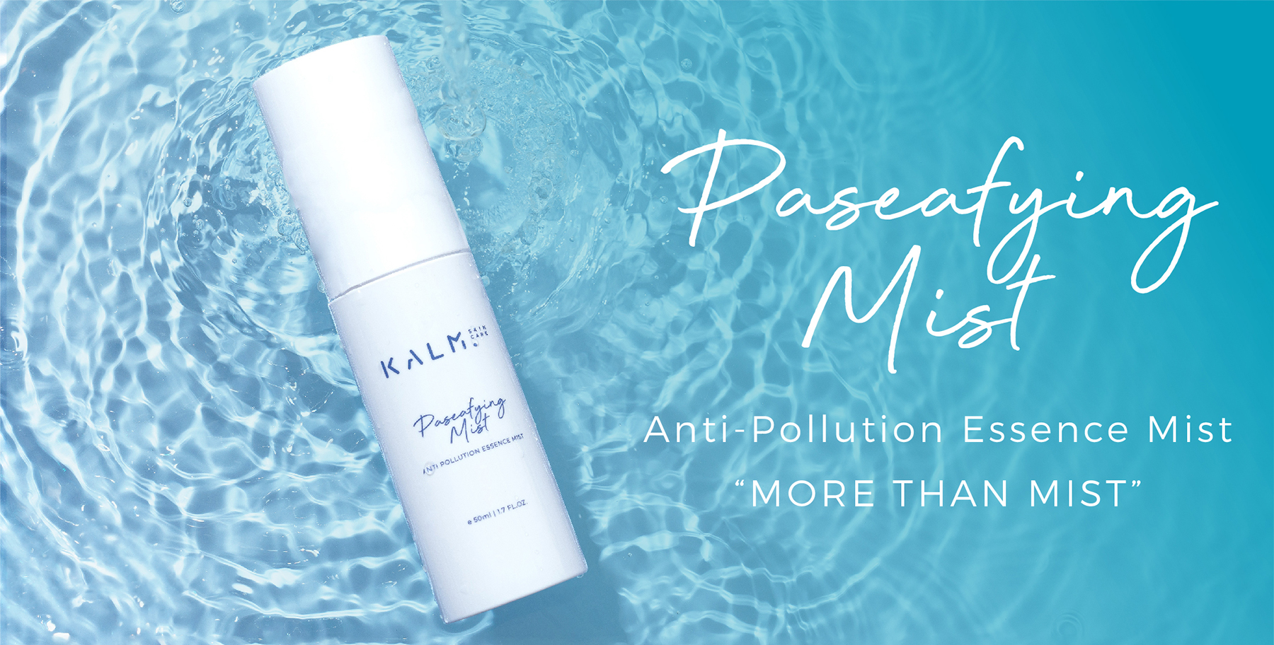 Kalm skincare,paseafying mist,คาลม์ สกินแคร์