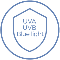 embrace nature,UVA ,UVB,BLUE LIGHT